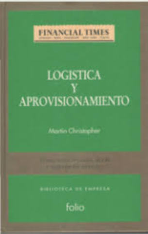 Primer libro de la coordinación de la logística