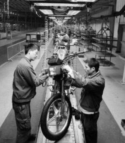 Henry Ford y Charles Sorensen