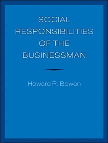 "Social Responsabilities of the Businessman"