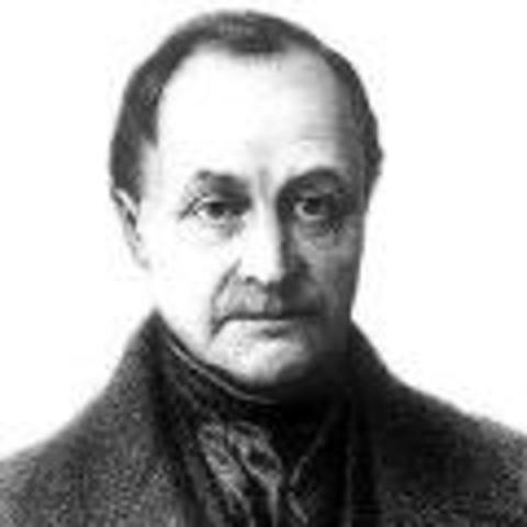 Auguste Comte (1798- 1857)