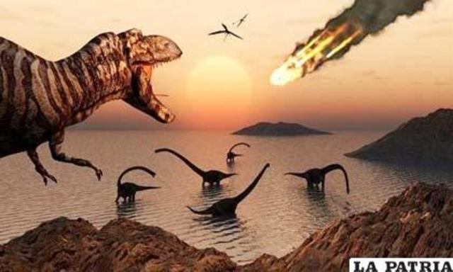 Extinción de los dinosaurios