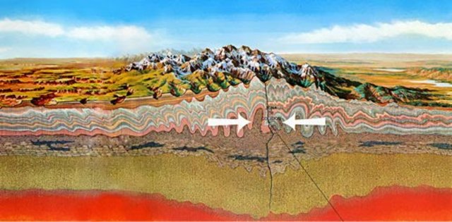 Primeros antepasados y choques continentales