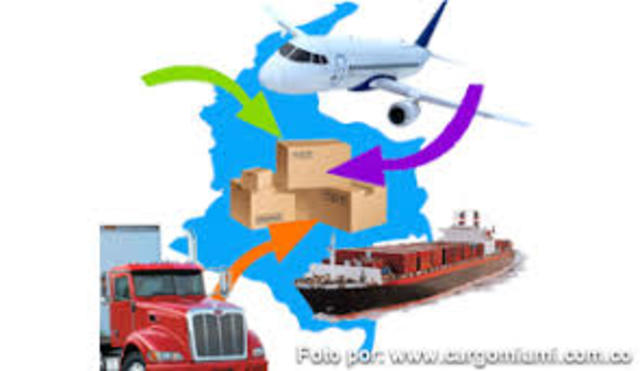 Avance de la logística de Colombia