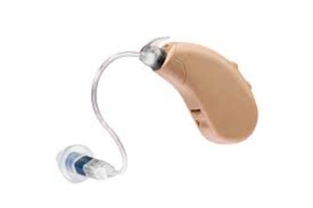 First Electronic Hearing Aid