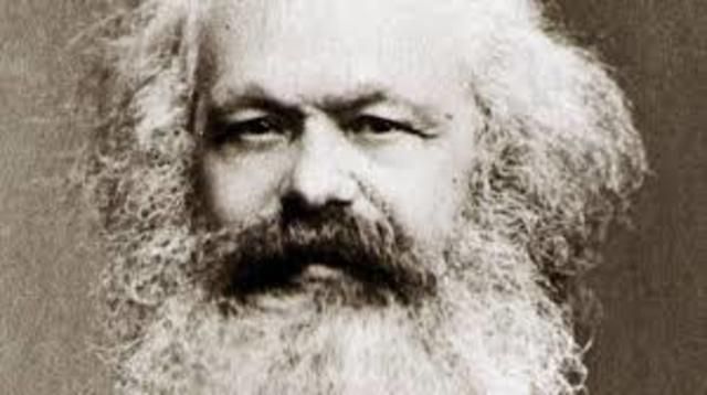 Karl Marx (1818-1883)