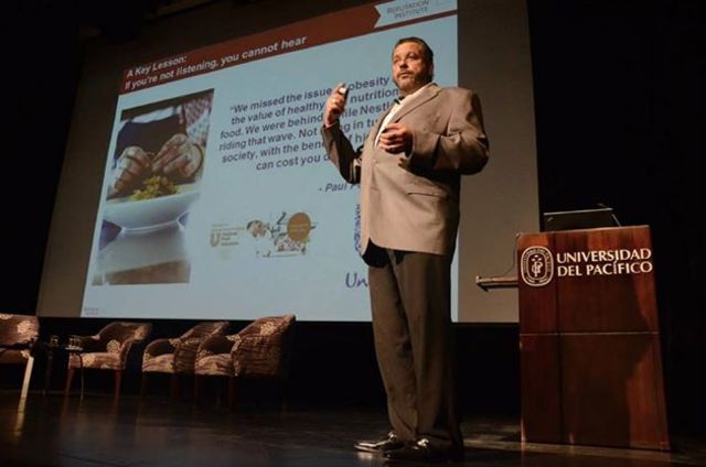 Charles Fombrumes y la reputación de la empresa