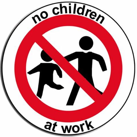 Verbot der Kinderarbeit in Fabriken in Österreich