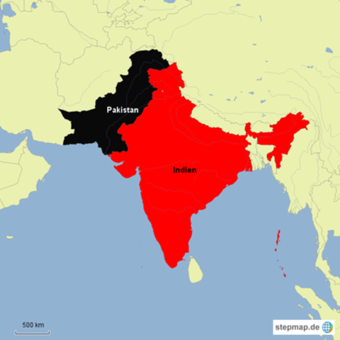 Unabhängigkeit Indiens