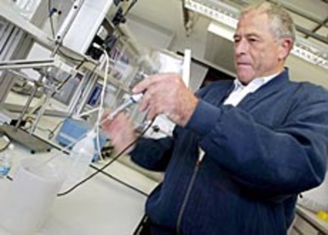 John B. Fenn , Koichi Tanaka Kurt Wüthrich