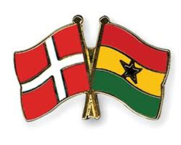 Danmark - Ghana