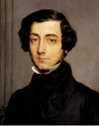 Alex de Tocqueville and his five principals