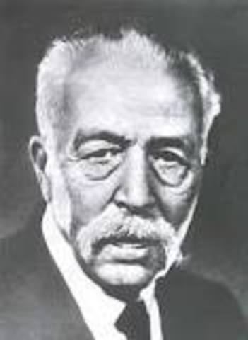 Gaetano Mosca (1858-1941)