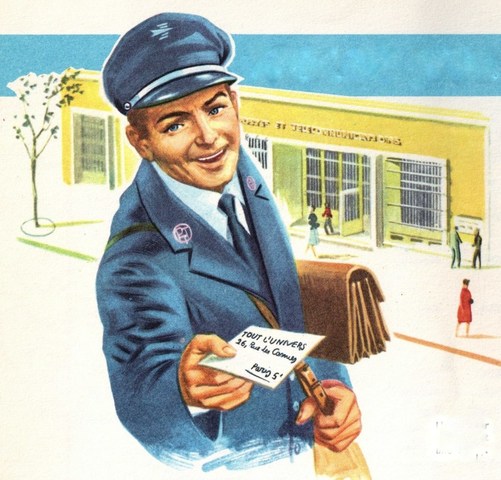 Distribution quotidienne à Paris