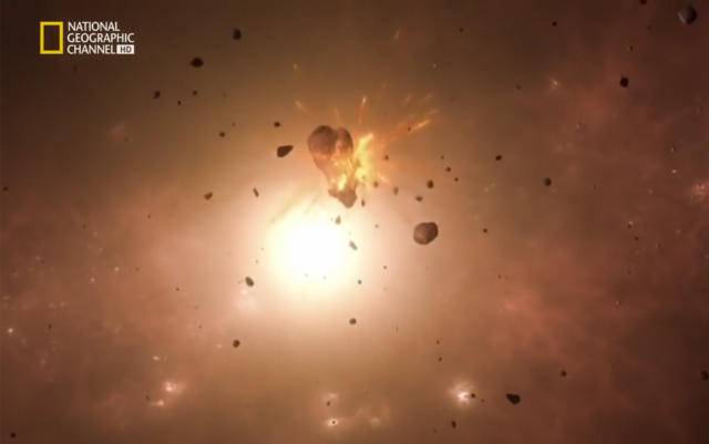 5 mil millones de años