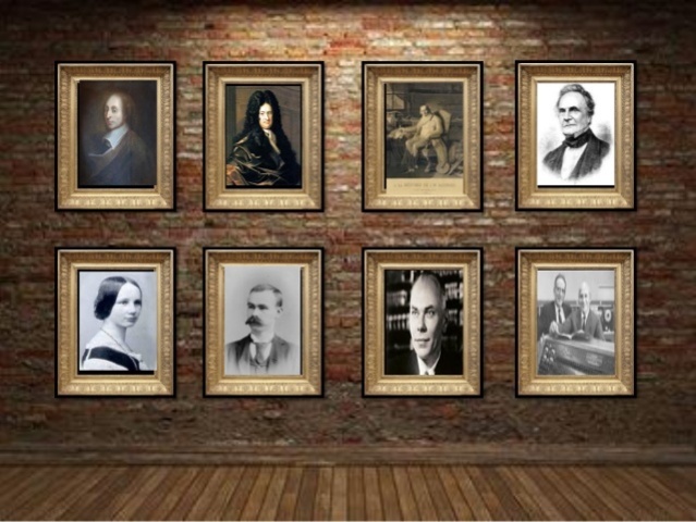 “Precursores de la computación”