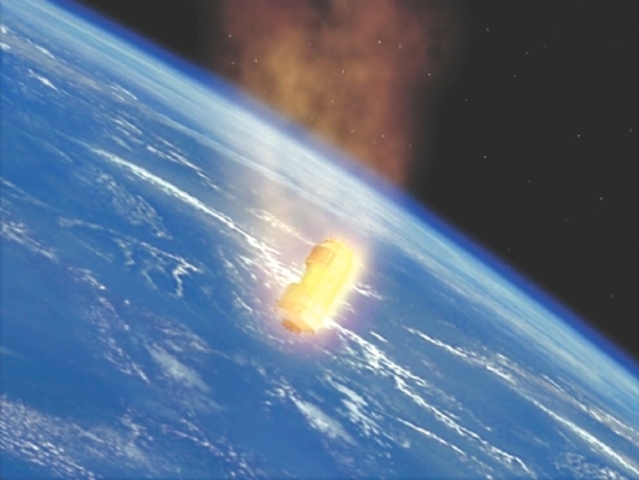 Destruction de la station Skylab