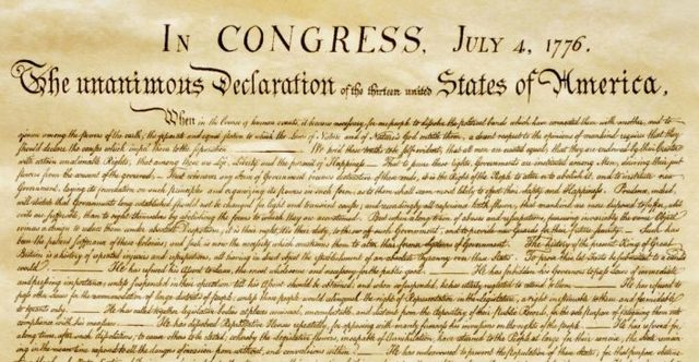 Declaration of Independence