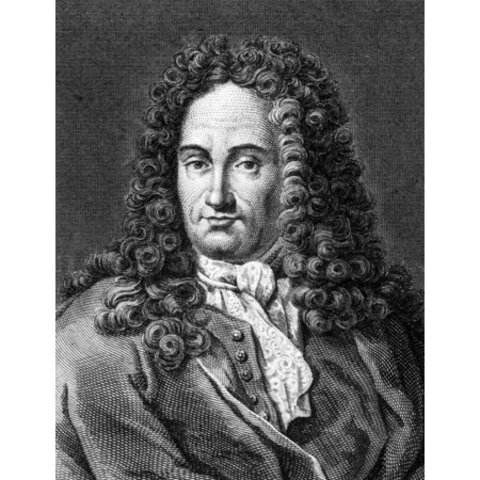 Gottfried von Leibniz (1646- 1716) creó en 1673 una máquina de cálculos.