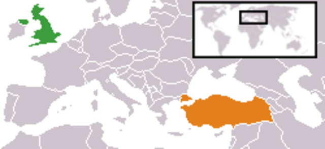 Relationship between Turkey and UK