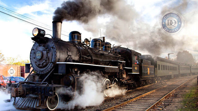 Primer ferrocarril a vapor