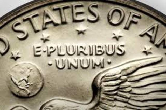 "E Pluribus Unum"