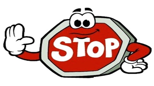 STOP !
