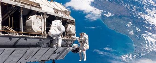 Reprise de la construction de l'ISS