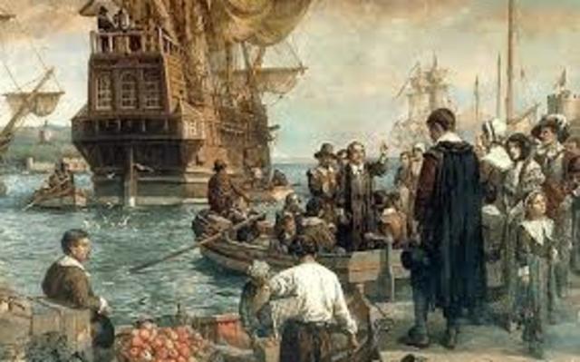 Establishment of Massachusetts Bay Colony
