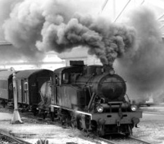 1er Ferrocarril A VAPOR