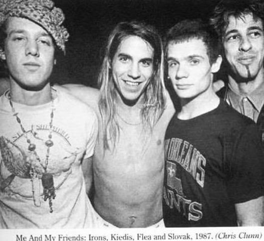 Formación de la banda en L.A. , California.