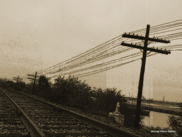 Telegraph line Istanbul and Edirne