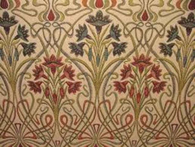 Art Nouveau was born