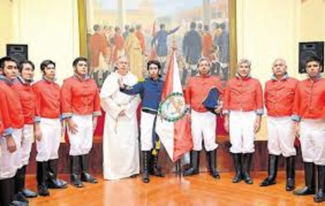 Independencia de Perú