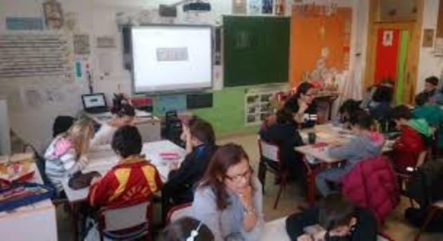 Observacion en el aula.