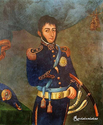 Nacimiento del general San Martín