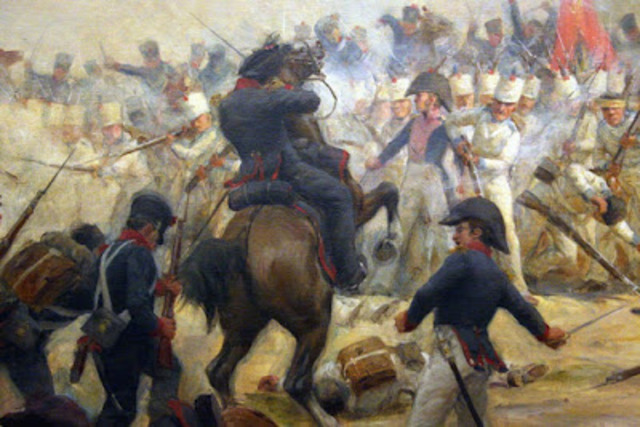 batalla de maipu