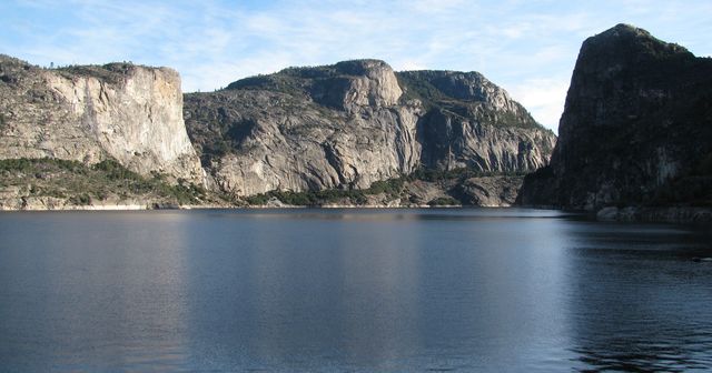 Yosemite National Park is established, including Yosemite Valley's less famous cousin, Hetch Hetchy.