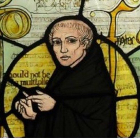 Guillermo de Ockhan (1288 – 1349).