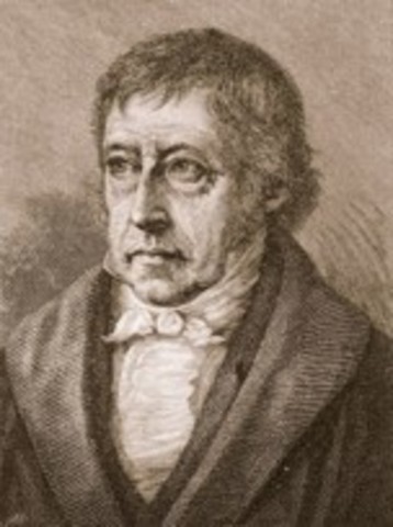 Friedrich Hegel (1770-1831).