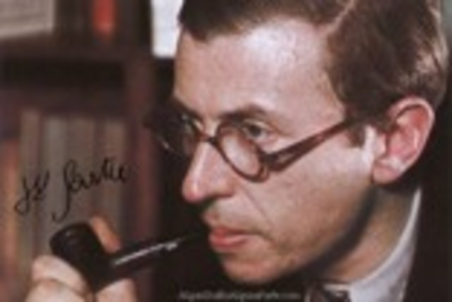 Jean Paul Sartre (1905-1980).