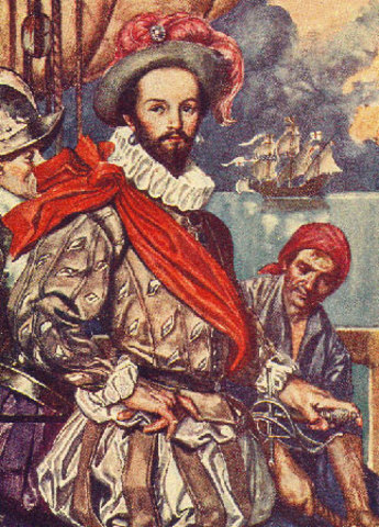 Sir Walter Raleigh - The Lost Colony of Roanoke