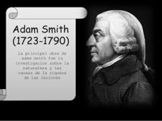 Adam Smith (1723 – 1790)