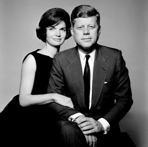 Jacqueline será enterrada junto a la tumba de John Kennedy en Arlington