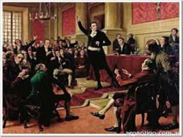 Después de la Asamblea vino el Directorio unipersonal