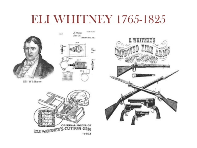 Eli Whitney (1765 – 1825)