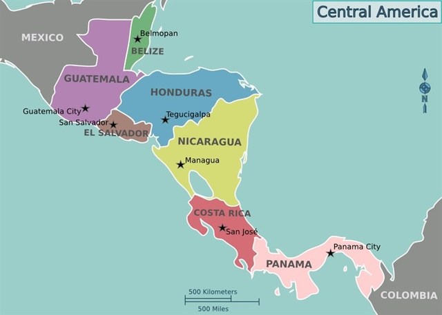 Costa Rica es pacificada