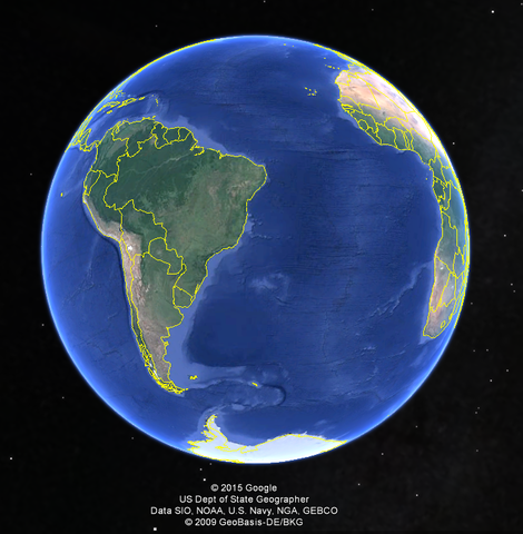 Google Earth, La Tierra En 3D