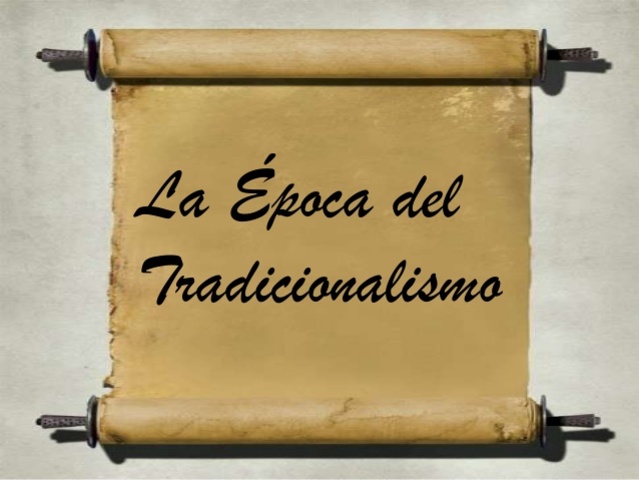 La Época del Tradicionalismo Larroyo