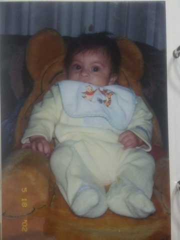 I was born into this world