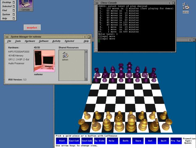 Irix consigue una herramienta para la manipulación 3D.